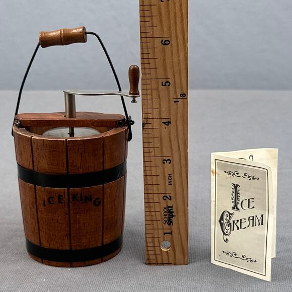 VTG Pleasant Company 1998 Ice King Miniature Ice Cream Maker American Girl Doll - Picture 16 of 16